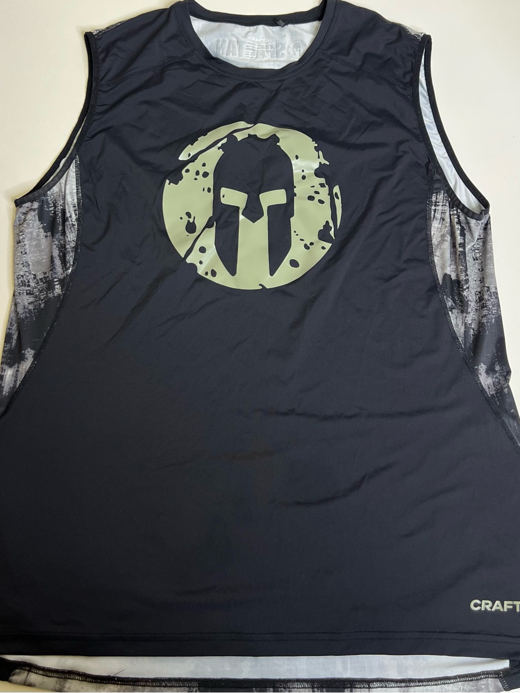 Spartan By Craft Pro Series 2.0 Singlet Menâs - Size Large